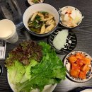[호매실맛집] 대구아지야 분위기 좋은 식당 연탄불고기 후기 (+납작만두 반고개회무침)