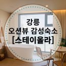 GS 강릉홍제점 | [스테이올라] 강원도 강릉 주문진 오션뷰 감성숙소 추천 내 돈 내산 찐후기