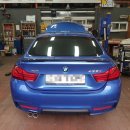 [부산수입차정비]bmw_F32_435d_테크텍ecu맵핑_bmw출력상승_bmw맵핑_부산맵핑_수입차출력상승_bmw리미트...