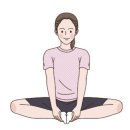 요가스트레칭 이미지