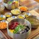 안산시청 뒤 주차장쪽 | 안산점심 맛집 안산시청 근처 바른집들기름육회비빔&amp;생고기