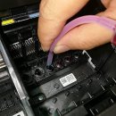 HP프린터 오피스젯 9010 무한잉크 호환되지 않는 카트리지 문제 해결 방법