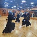 2025년6월5일 수요일 남악검도관 8시타임 한국사회인검도대회 출전대비 연습 이미지