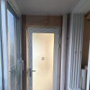 하얀마을경남경로당 | 부천 상동 하얀마을 경남아파트 베란다페인트 탄성코트(바이오세라믹) 시공후기