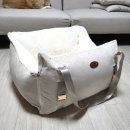 프리미엄캔넬 | 안전한 강아지카시트 펫테일 셀러브리티 L 은나노 소재 퀄리티 좋은 감성 모던 애견카시트 이동가방 찐후기