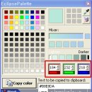 [파워포인트] 도형이나 그림에 적용된 색 정보를 알아내는 3가지 방법 이미지