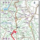 2차 백두대간 15회차(추풍령-금산-작점고개-용문산-용문산 기도원) 이미지