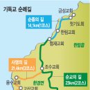 제주기독교순례길 1코스 순종의 길 이미지