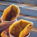달달한 호떡이 맛있는 겨울 시즌 맛집 창원 사파시장 호떡집 후기