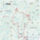 아리랑 2013년 1월정기 산행 남덕유산 눈꽃 산행 안내 이미지