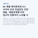 SK 계열 애커튼파트너스 사이버 보안 컨설턴트 인턴 채용, '채용연계형'이라 정규직 전환까지 노려볼 수...