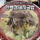 바를정커피 | [김해] 한백정돼지국밥 후기김해 내외동 맛집 추천 김해 돼지국밥 맛집 내외동 점심 맛집