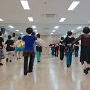 라인댄스 A반 이미지