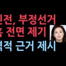 부정선거의혹 여당에서 제기 이미지