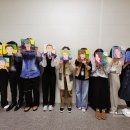 장애인협회 | 직원소진예방 힐링프로그램 아트테라피 팝아트초상화 울산장애인복지 서비스 지원협회 강의 후기
