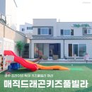 드래곤 키즈 풀빌라 펜션 이미지