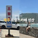 레트커피 | [프릳츠 제주 성산점] 제주도 성산일출봉이 보이는 커피맛집, 내돈내산 후기