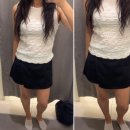[탑텐] 여름에 활용도 높은 셔링 민소매 & 치마바지 후기 ｜163cm 53kg (사이즈 팁)