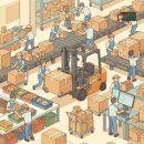 대신택배 정기화물 영업소 이미지