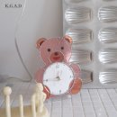 사랑어린이집 | 어린이집 선생님들을 위한 힐링 프로그램 ｜ 글라스아트 탁상시계 만들기 출강 후기_수원사랑 직장어린이집