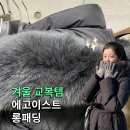 프로맘옷수선 | 국민 여자 롱패딩! 에고이스트 패딩 AS 수선 및 1년 착용 후기