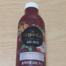 서울우유 아침에주스 블랙라벨 ABC 주스 후기. 맛, 향, 가격, 색감