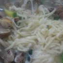 백령도생바지락칼국수