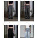 보헤미안 | [Helene Paris] 여름 연청 와이드 🩵 보헤미안 카펜터 와이드 팬츠 라이트 블루 후기