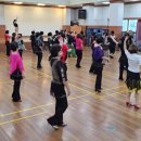 초지종합사회복지관 | 초지종합사회복지관 2학기 라인댄스 (6회차) 수업입니다!!!!