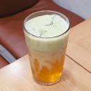 공차부산구청점 | 공차 메뉴 추천 자스민 코코 with 말차폼 깔끔한 꿀조합 신메뉴