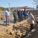 함안 대산리 석조삼존상 이미지