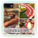 수원-0972 | 수원 인계동 맛집 영포화로 인계점 생차돌사시미 맛있는 고깃집