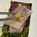 송송식당 | 광주 횟집 추천 겨울엔 역시 대방어! &lt;회송송초장탁&gt; 초밥까지 완벽한 한 끼 후기