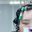 대구성서계대미용실 린헤어 숱적은 머리 굵은펌으로 커버