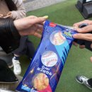 [KBO 삼구삼진슈] 크보빵 신상 슈크림빵 야구빵 맛 후기 랜덤 띠부씰 결과
