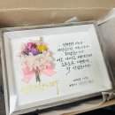 민정글씨 이미지