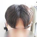남자 볼륨매직 가르마 이마가 살짝보이는게~ 매력