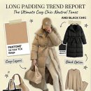 J-046 | Day 17. 무신사로 핀터레스트 입기:영하 10도에도 코트처럼 우아한 롱패딩 고르는 법