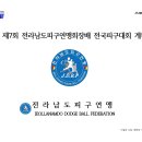 제7회 전라남도피구연맹회장배 피구대회 이미지