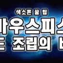 마우스피스와 리드 조립의 비밀?! - 색소폰 꿀 팁 색소폰 부는 박지언 이미지