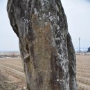 오향리선돌 이미지