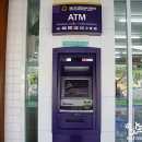 태국에서 현금지급기(ATM)이용하기 이미지