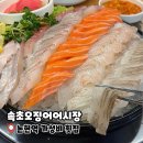 논현2-122 | 논현역횟집 속초오징어어시장 논현점, 모둠회(소) 내돈내산 솔직후기