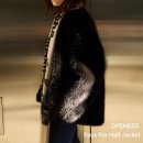 오프니스 | 오프니스 페이크퍼 하프자켓 구매 후기 | 겨울 퍼자켓 추천