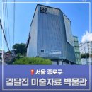 김달진미술자료박물관 의미와 가치