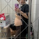 언더아머가오 | 호락호락하지 않은 임신•출산🤰🏻 33주차~35주차 막달검사, 출산준비, 양수과소, 제왕절개