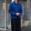 코발트블루 | 코스 COS 남자 릴랙스드 유틸리티 오버셔츠 자켓 코발트 블루 후기 (추천 자켓, 바지, 니트)