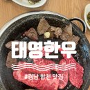 경남 합천 삼가한우마을 맛집/소고기맛집/태영한우/태영상차림식당
