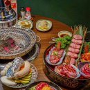 보름달떡 | 울산 삼산 고기집 야끼니꾸 만게츠 소고기 맛집 보름달세트 후기