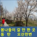 노작공원(오산천변) 이미지